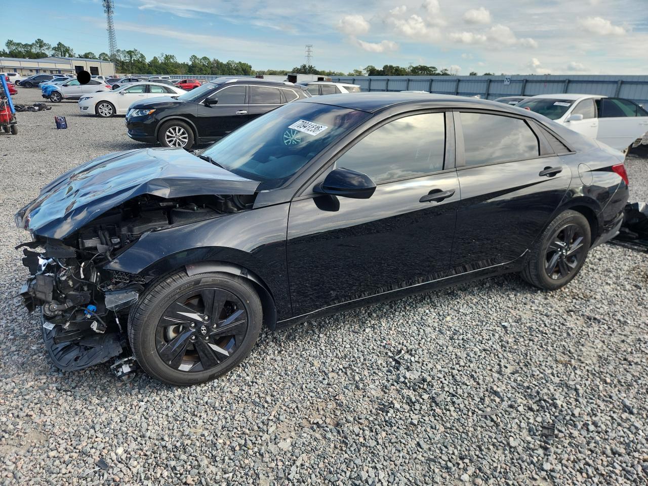 2021 HYUNDAI ELANTRA SEL | 5NPLM4AG6MH028253 | UPCARS