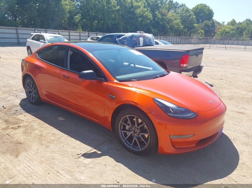 2022 TESLA MODEL 3 LONG RANGE DUAL MOTOR ALL-WHEEL DRIVE | 5YJ3E1EB1NF322699 | UPCARS