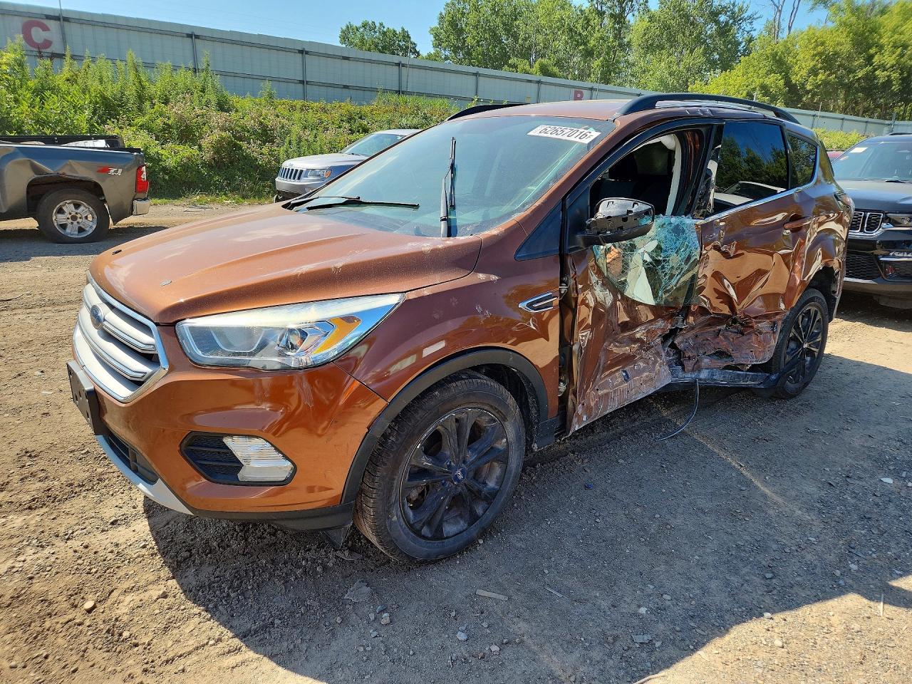 2017 FORD ESCAPE SE | 1FMCU9GD9HUB68251 | UPCARS