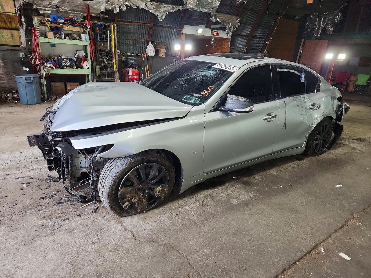 2015 INFINITI Q50 PREMIUM | JN1BV7AR8FM414700 | UPCARS