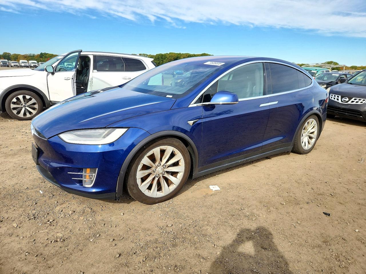 2020 TESLA MODEL X | 5YJXCBE2XLF305961 | UPCARS
