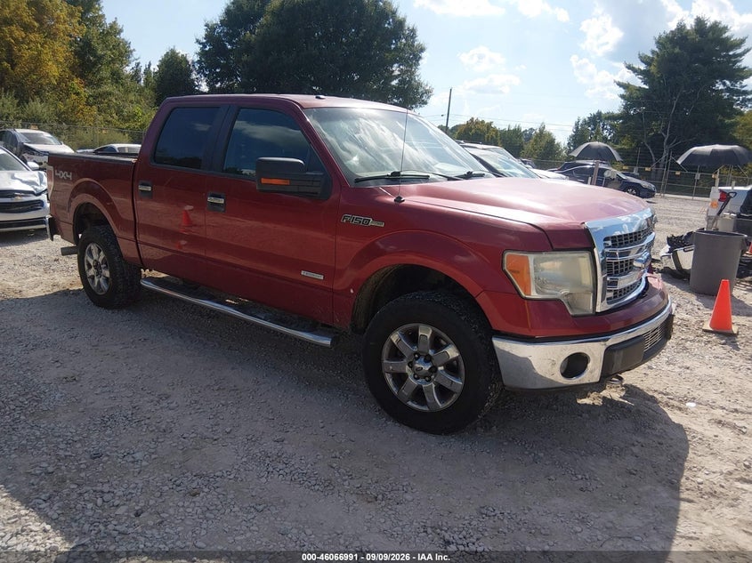 2013 FORD F-150 XLT | 1FTFW1ET2DKE48607 | UPCARS