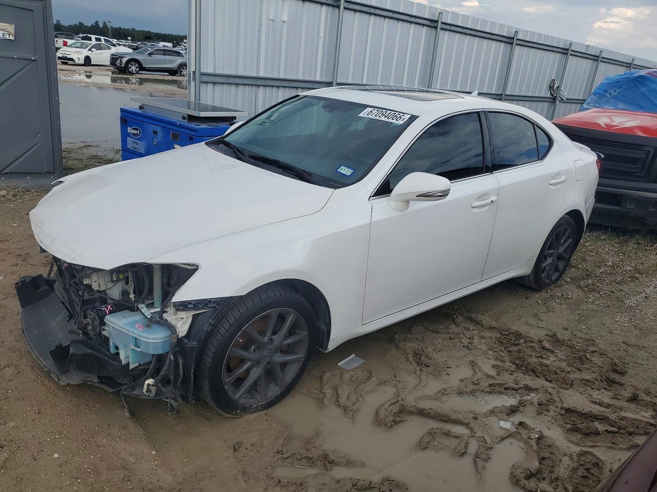 2012 LEXUS IS 250 | JTHCF5C21C5059506 | UPCARS