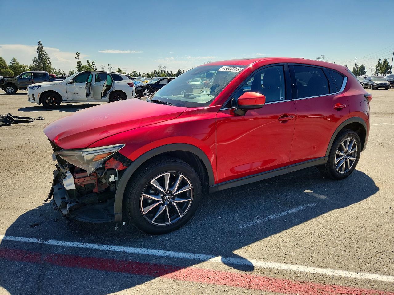 2017 MAZDA CX-5 GRAND TOURING | JM3KFADL2H0123707 | UPCARS