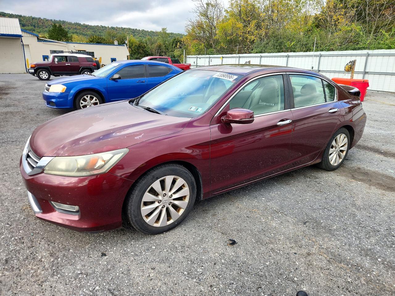 2013 HONDA ACCORD EXL | 1HGCR2F82DA254306 | UPCARS