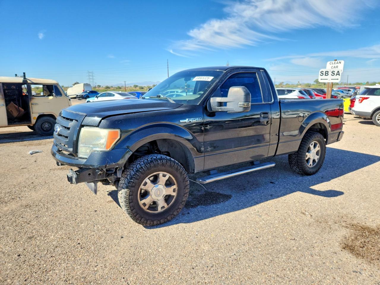 2010 FORD F150 | 1FTMF1CW6AKE20986 | UPCARS