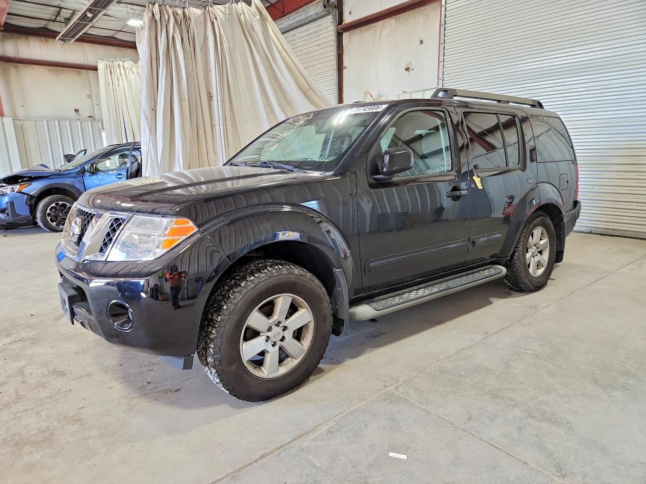 2012 NISSAN PATHFINDER S | 5N1AR1NB7CC609823 | UPCARS