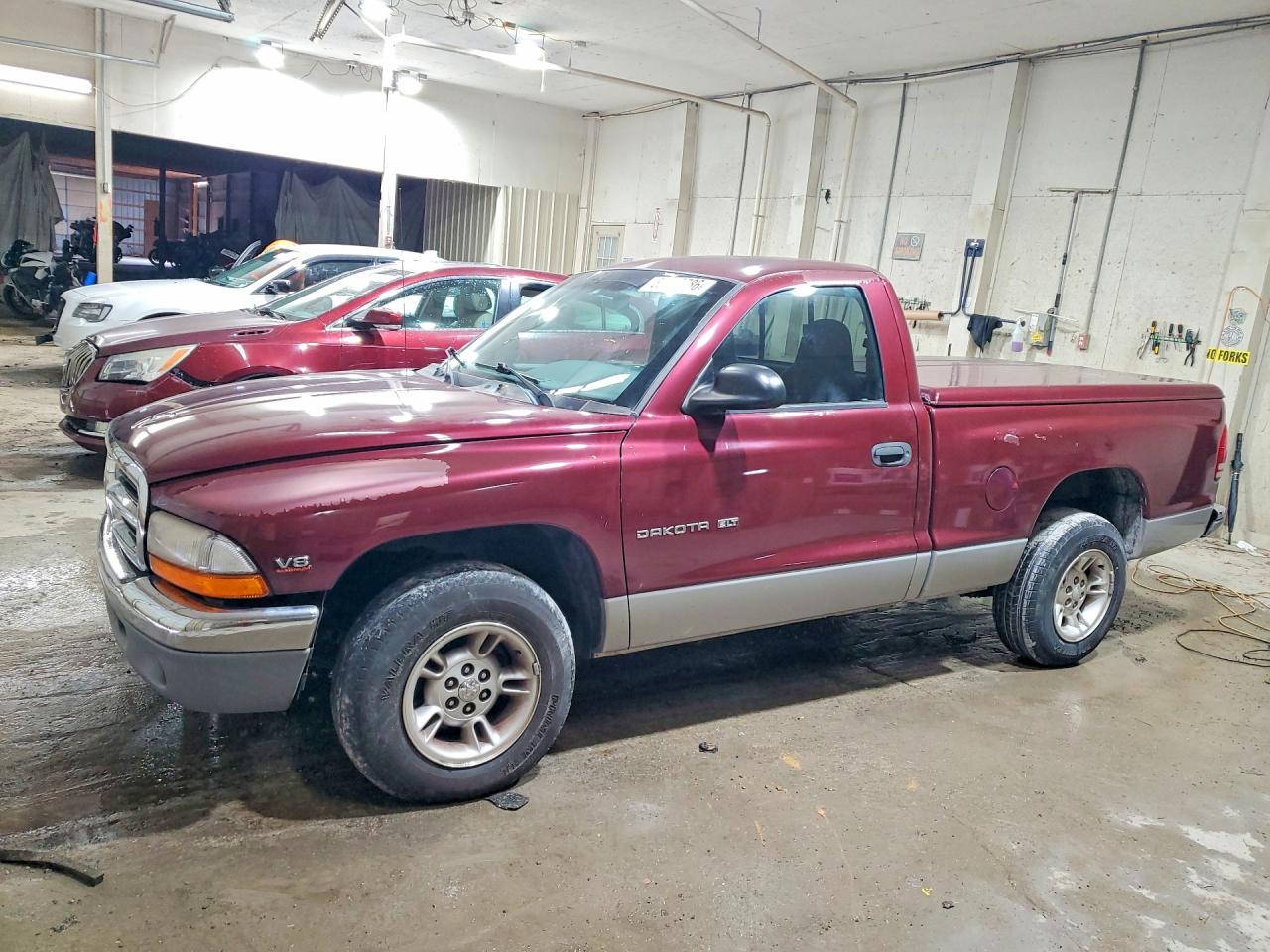2000 DODGE DAKOTA | 1B7FL26N1YS796189 | UPCARS