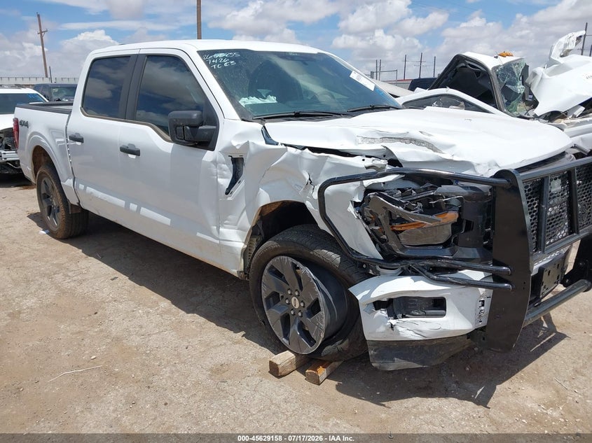 2025 FORD F-150 STX | 1FTEW2LP5SKE87504 | UPCARS