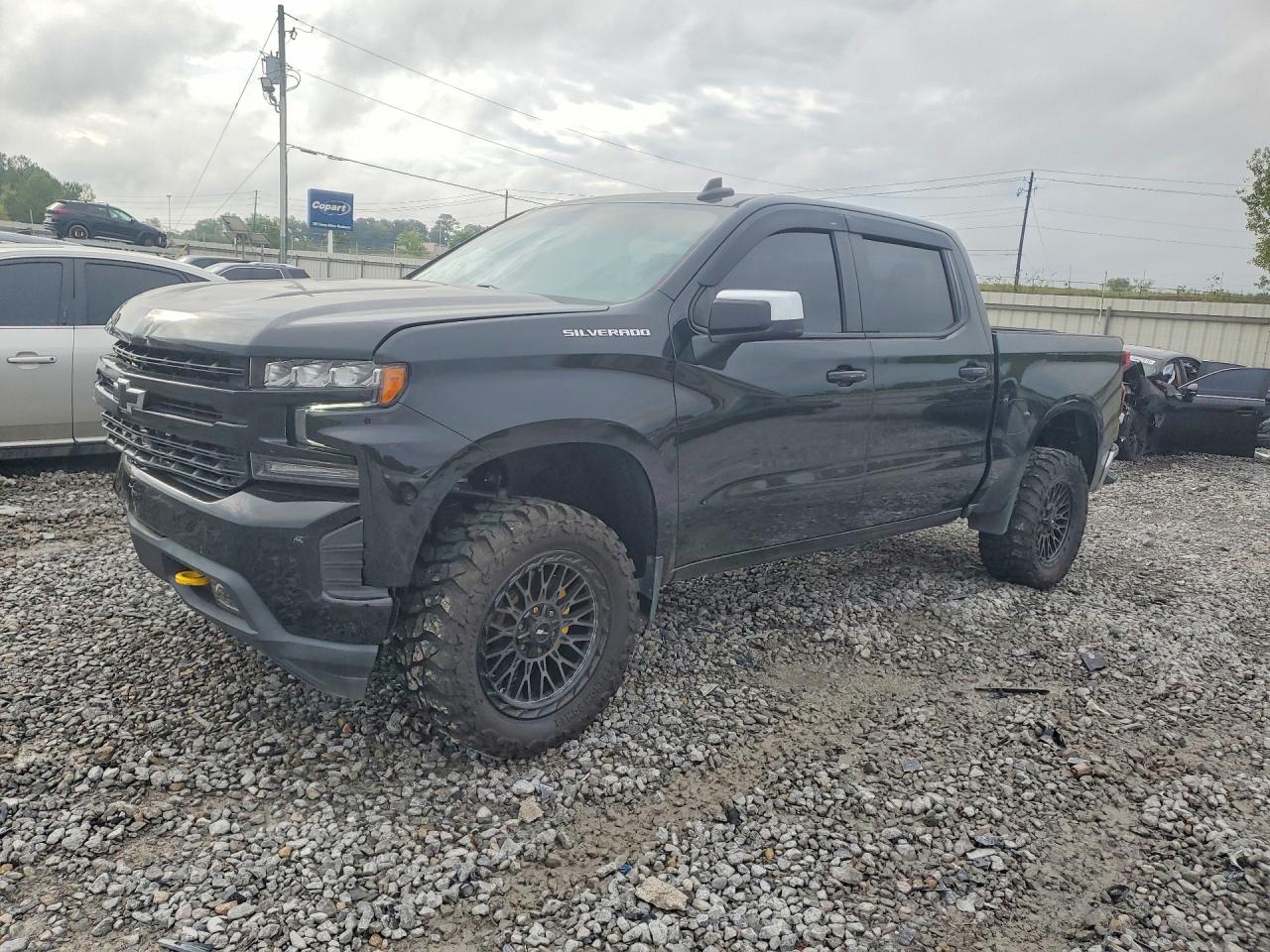 2021 CHEVROLET SILVERADO C1500 LT | 1GCPWCED8MZ129695 | UPCARS