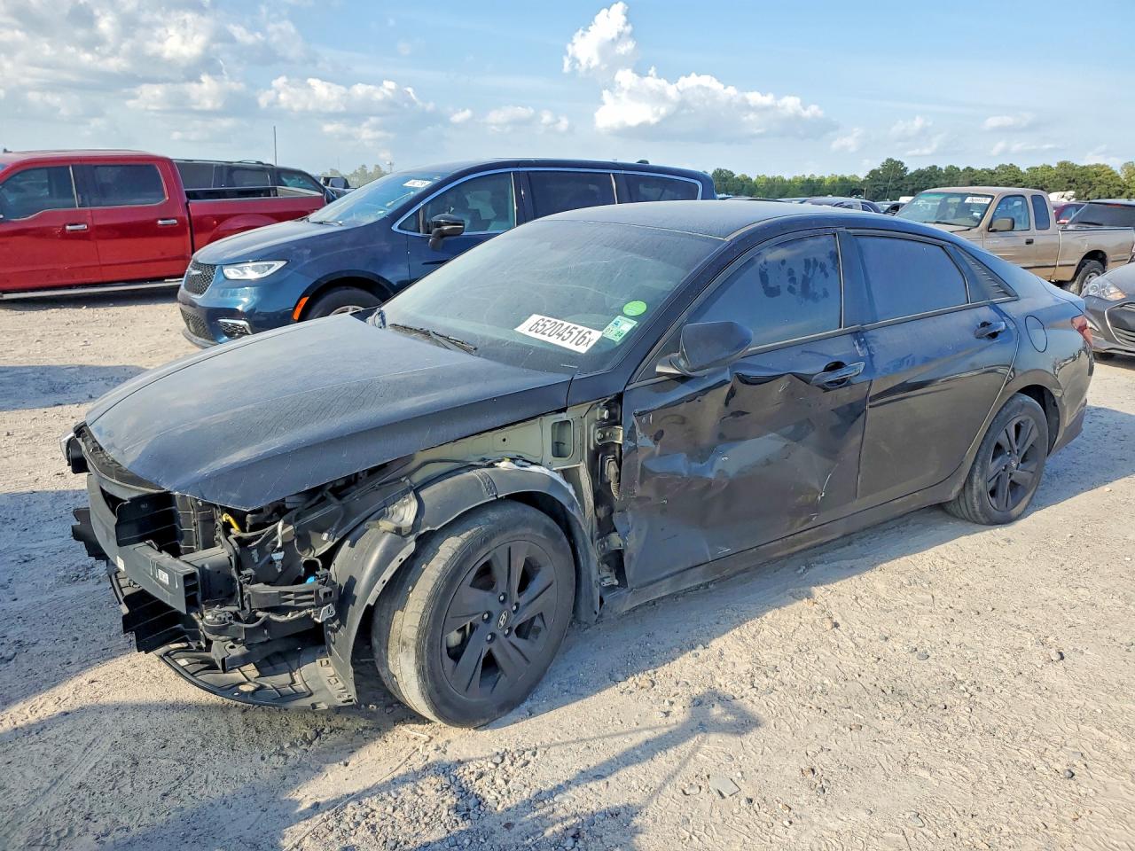 2023 HYUNDAI ELANTRA SEL | KMHLM4AG1PU467799 | UPCARS