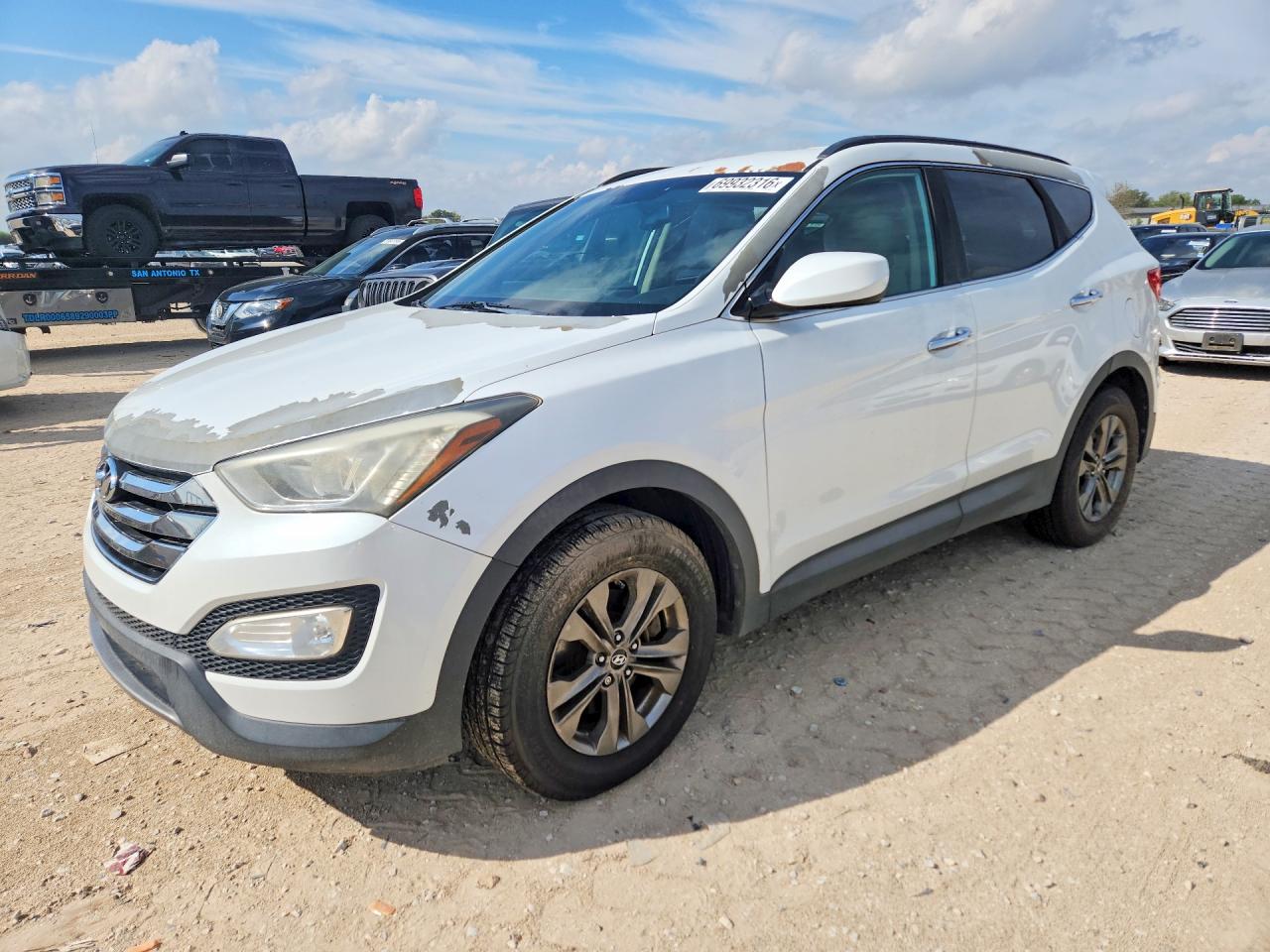 2014 HYUNDAI SANTA FE 2.4L | 5XYZU3LB5EG171354 | UPCARS