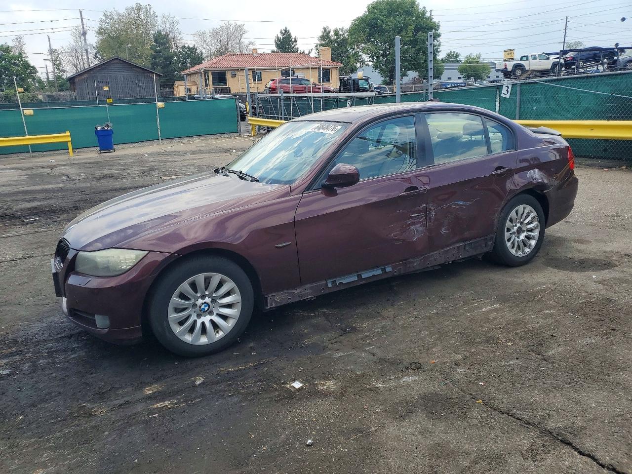 2009 BMW 3 SERIES XI | WBAPK73569A455450 | UPCARS