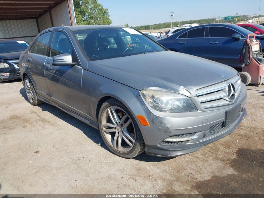 2011 MERCEDES-BENZ C 300 SPORT 4MATIC | WDDGF8BB5BF654508 | UPCARS