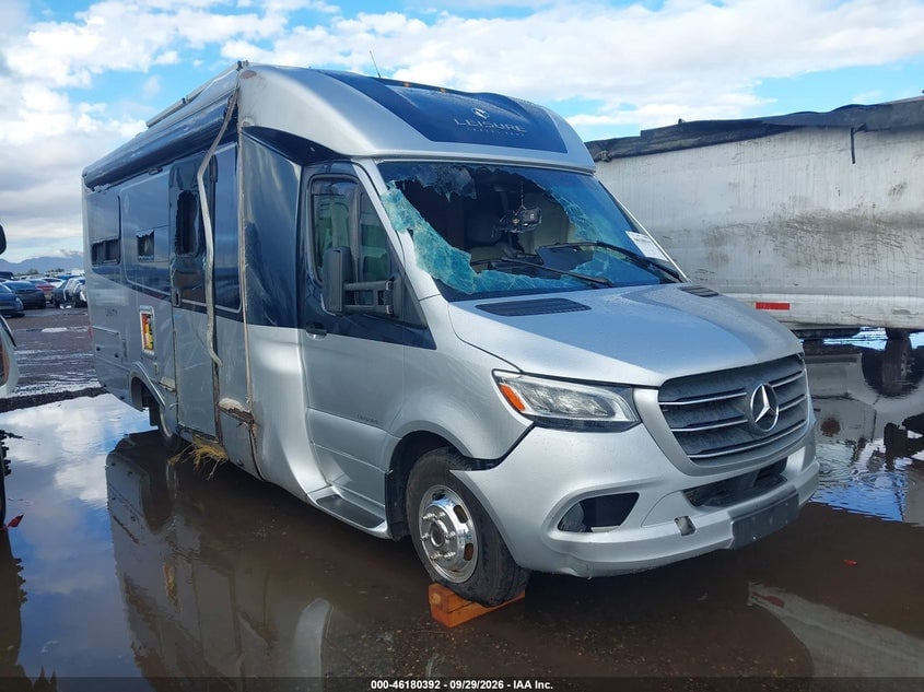 2020 MERCEDES-BENZ SPRINTER 3500 | 00WX8E33YLN090488 | UPCARS
