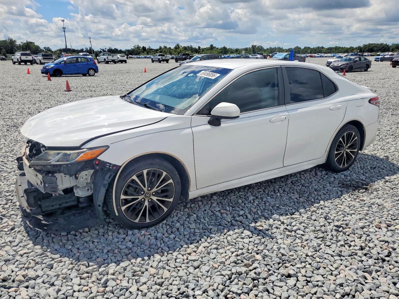 2019 TOYOTA CAMRY SE | 4T1B11HK9KU750828 | UPCARS