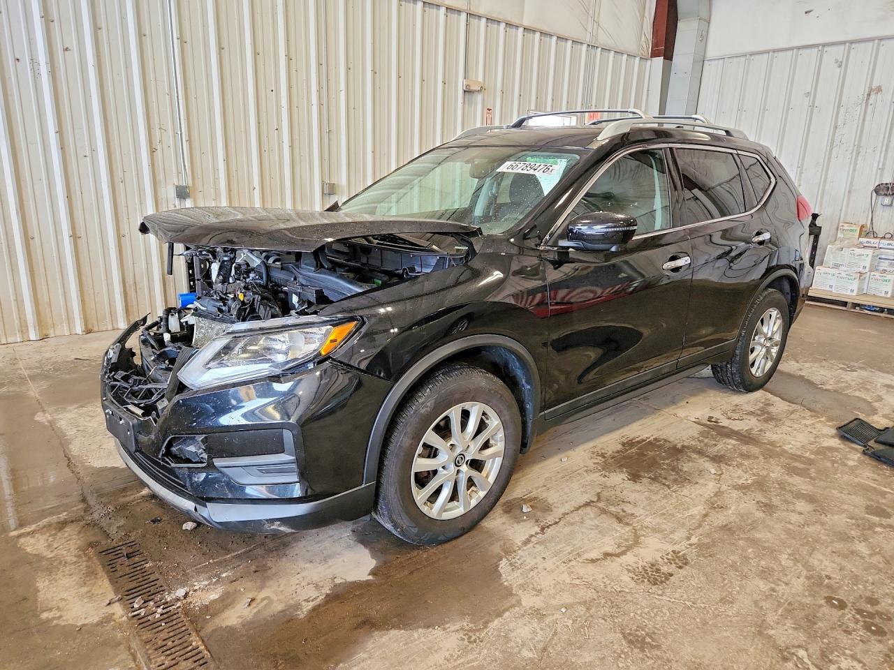 2017 NISSAN ROGUE SV | 5N1AT2MV2HC739180 | UPCARS