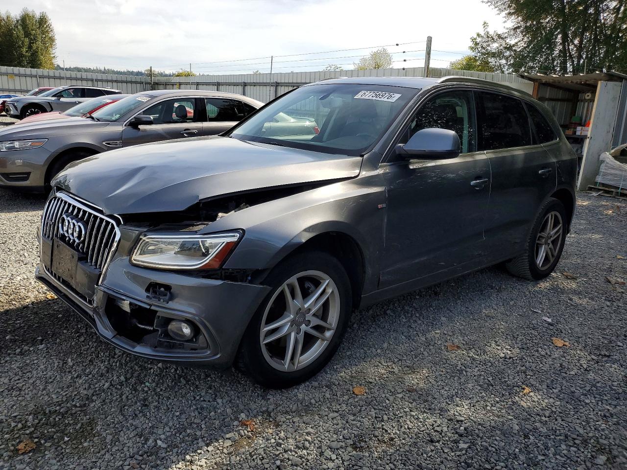 2013 AUDI Q5 PREMIUM PLUS | WA1DGAFP4DA081487 | UPCARS