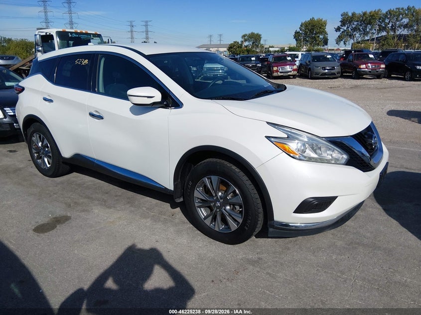 2017 NISSAN MURANO S | 5N1AZ2MH5HN167521 | UPCARS