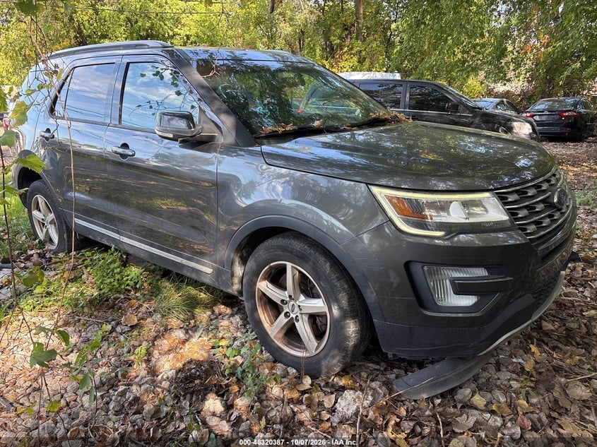 2017 FORD EXPLORER XLT | 1FM5K8D87HGB55996 | UPCARS