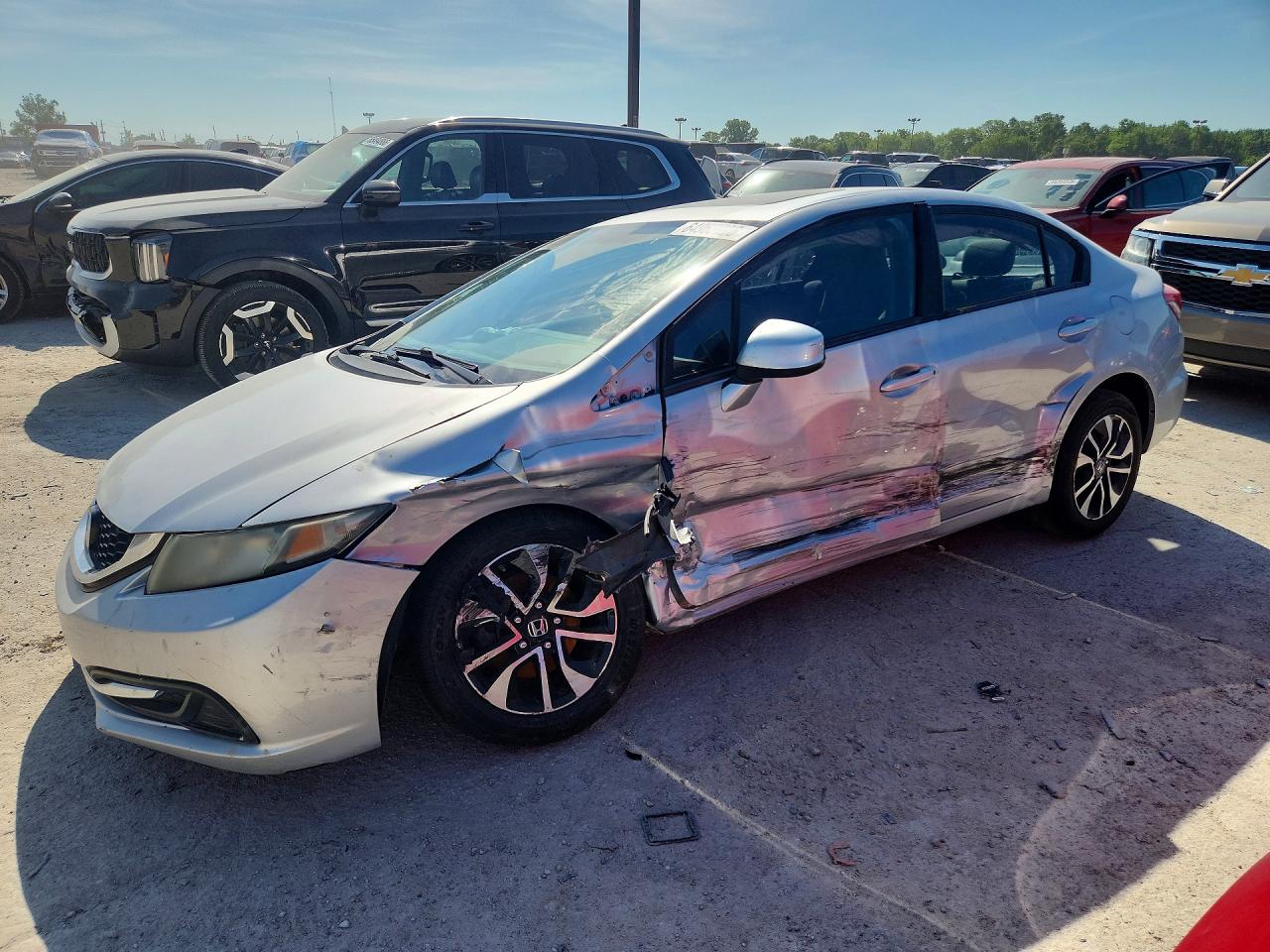 2013 HONDA CIVIC EX | 19XFB2F82DE075213 | UPCARS