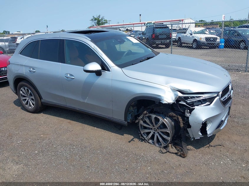 2026 MERCEDES-BENZ GLC 300 4MATIC SUV | W1NKM4HB0TF589636 | UPCARS