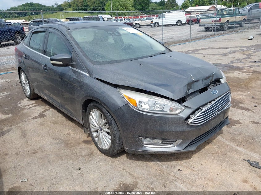 2018 FORD FOCUS TITANIUM | 1FADP3J20JL220985 | UPCARS