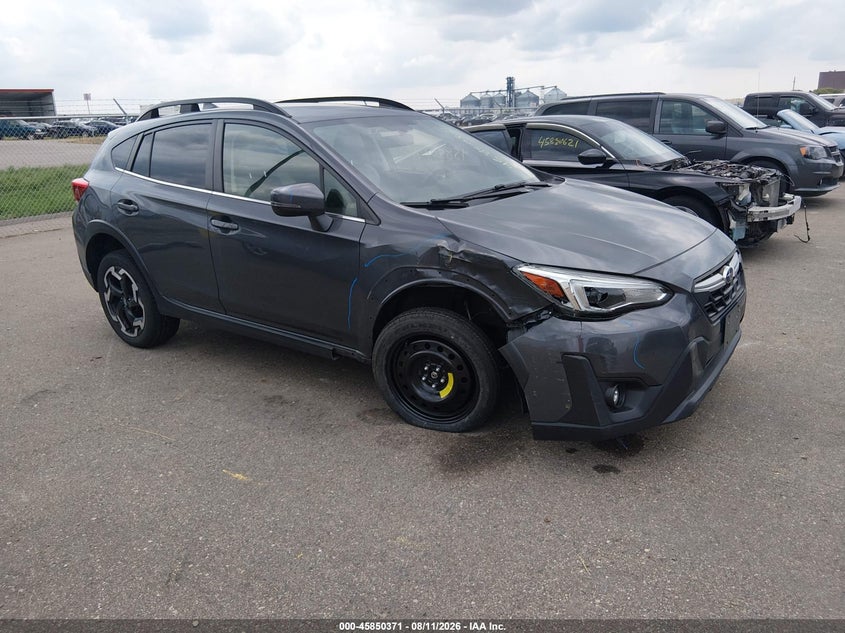 2021 SUBARU CROSSTREK LIMITED | JF2GTHNC5MH396409 | UPCARS