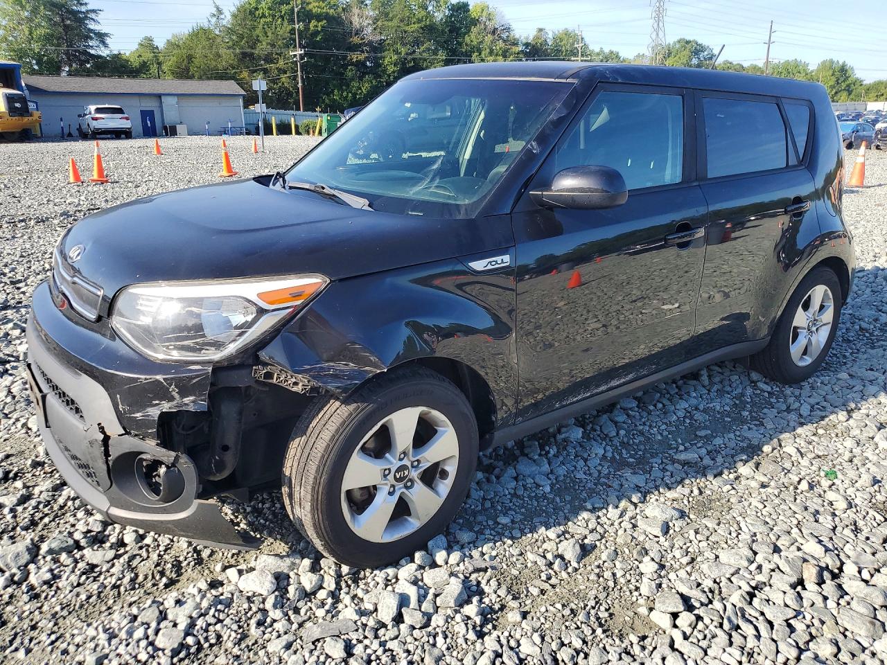 2018 KIA SOUL BASE | KNDJN2A20J7892079 | UPCARS