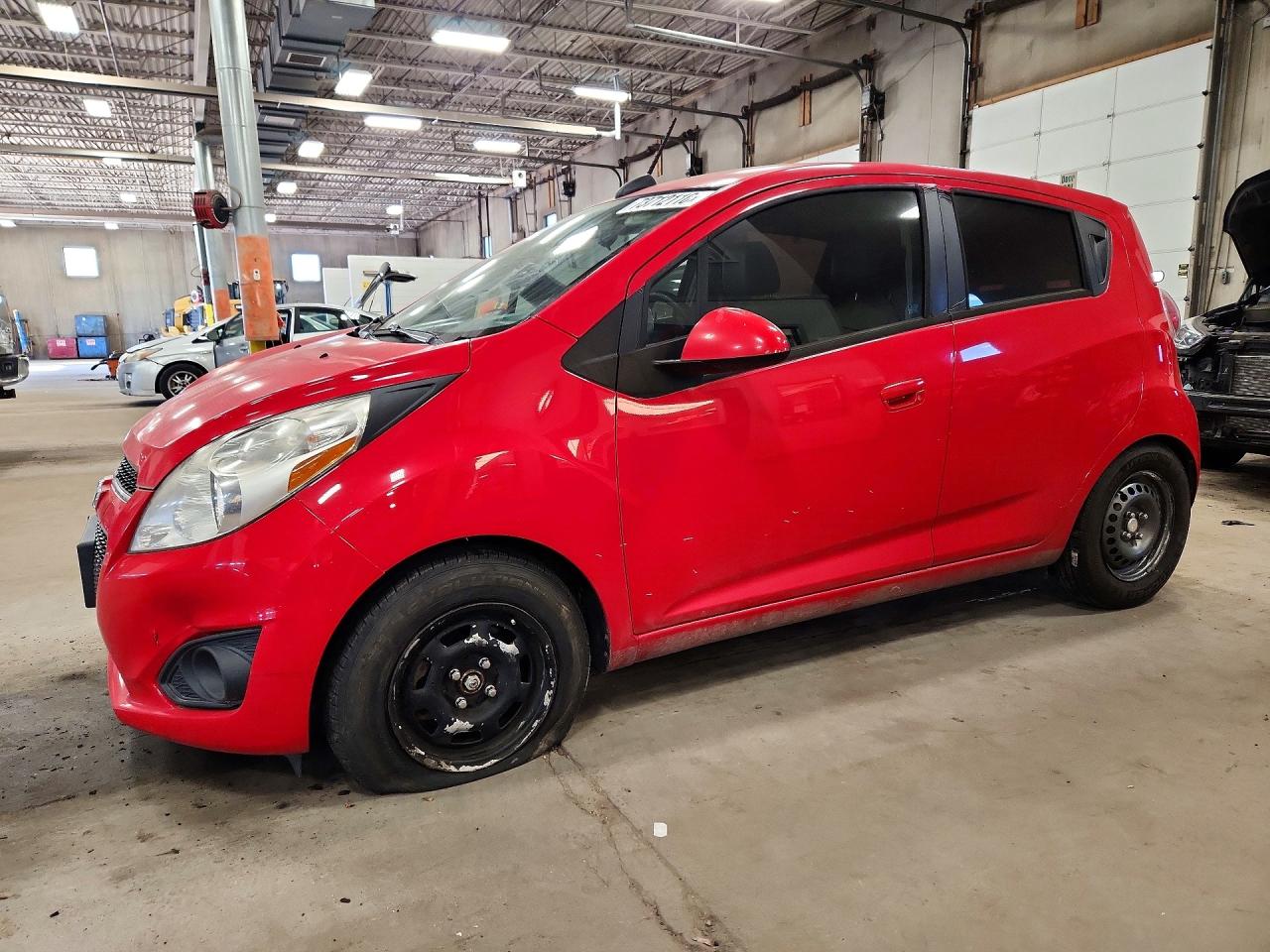 2015 CHEVROLET SPARK 1LT | KL8CD6S93FC763646 | UPCARS