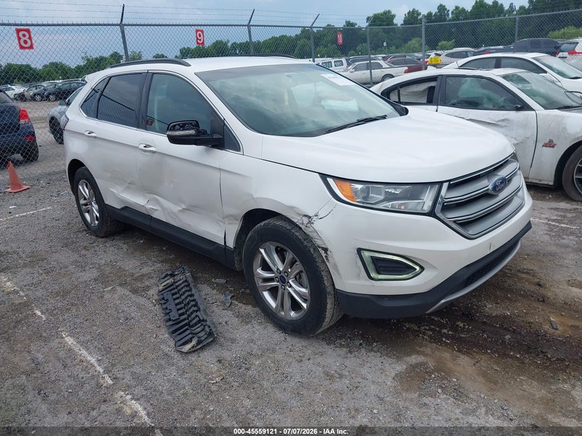 2015 FORD EDGE SEL | 2FMTK3J84FBB05401 | UPCARS