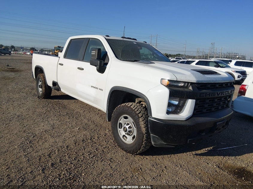 2020 CHEVROLET SILVERADO 2500HD 2WD  LONG BED WT | 1GC4WLEY2LF316579 | UPCARS
