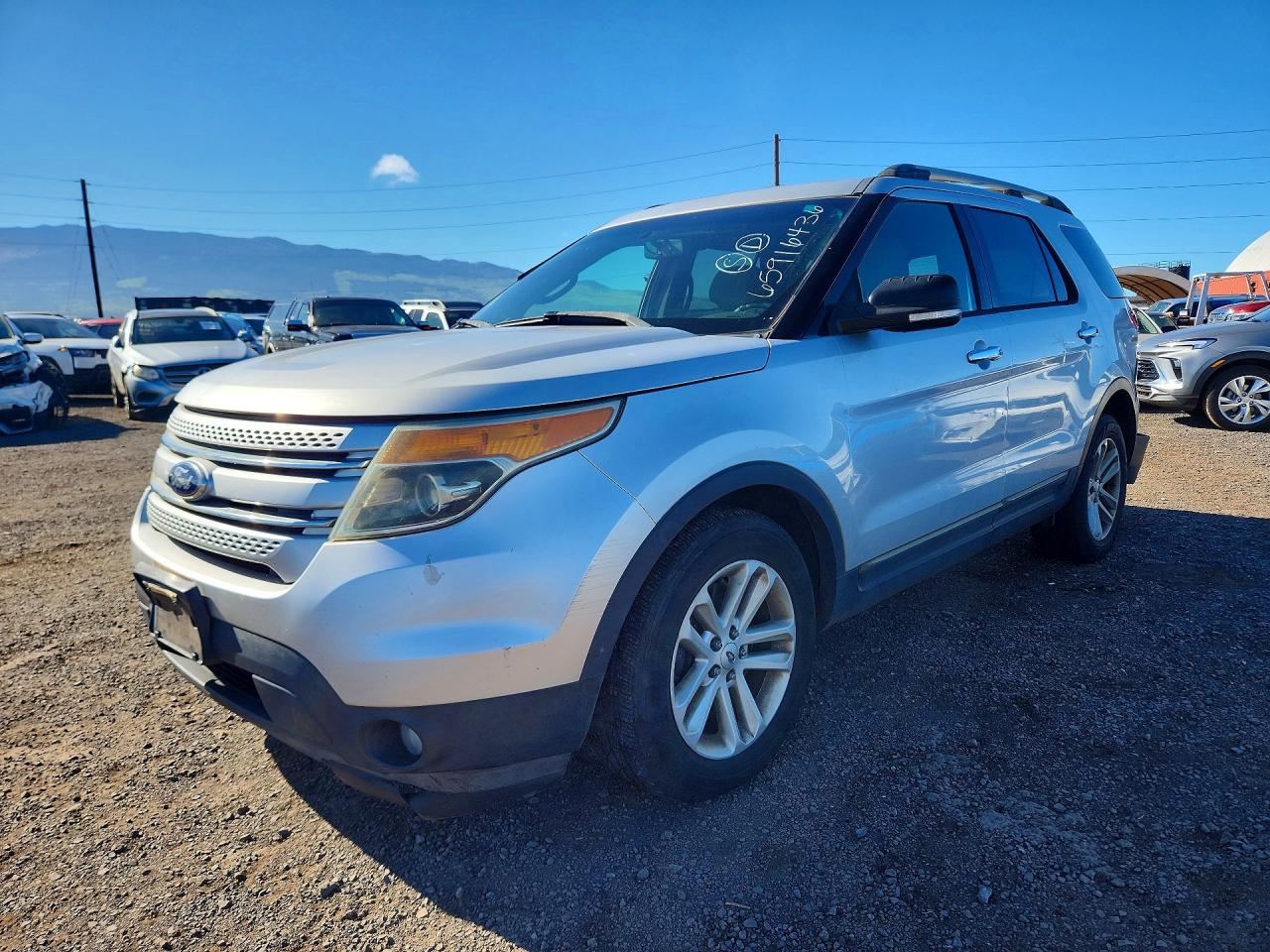 2014 FORD EXPLORER XLT | 1FM5K7D84EGB53841 | UPCARS