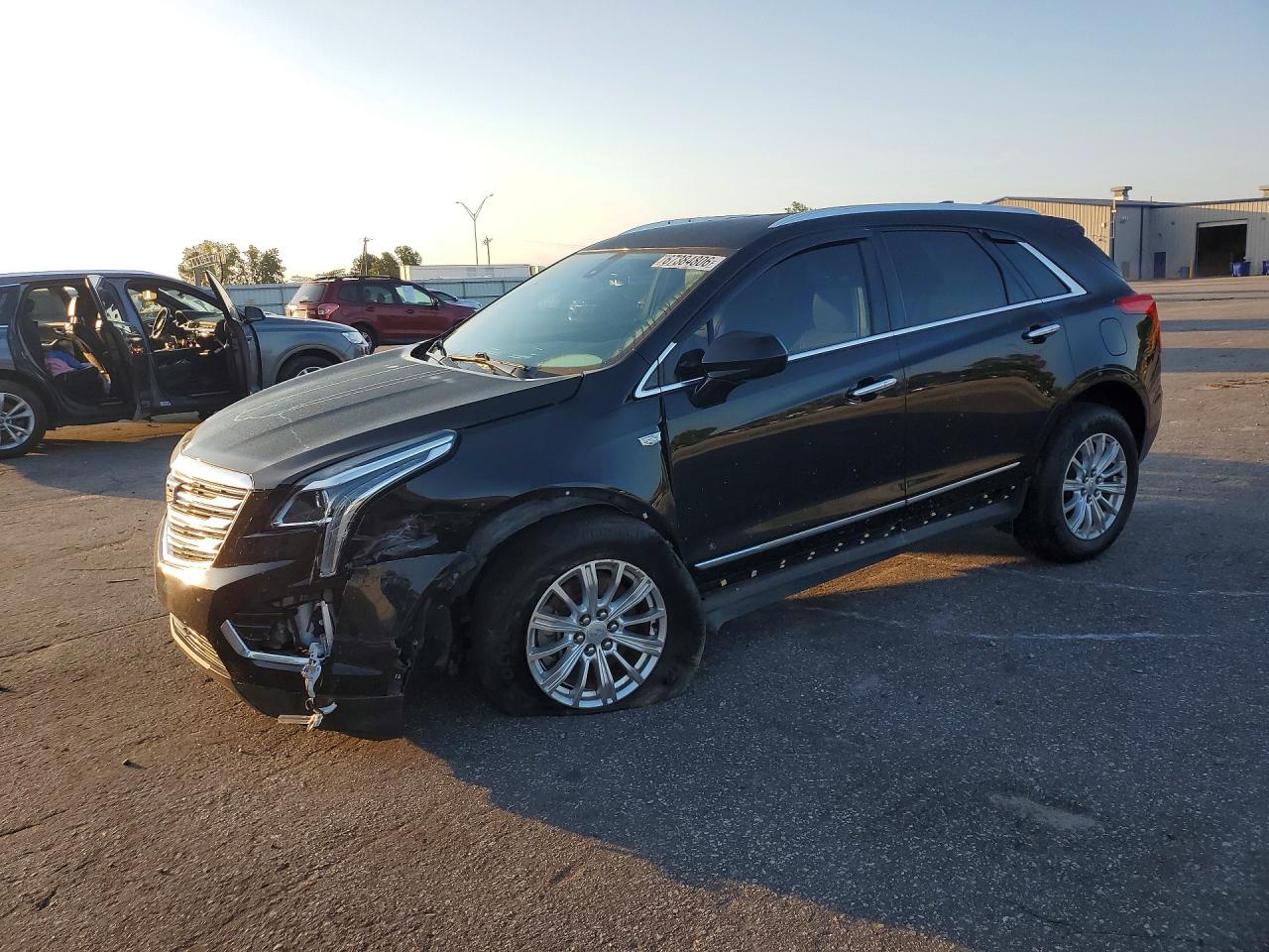 2017 CADILLAC XT5 | 1GYKNARS4HZ206816 | UPCARS