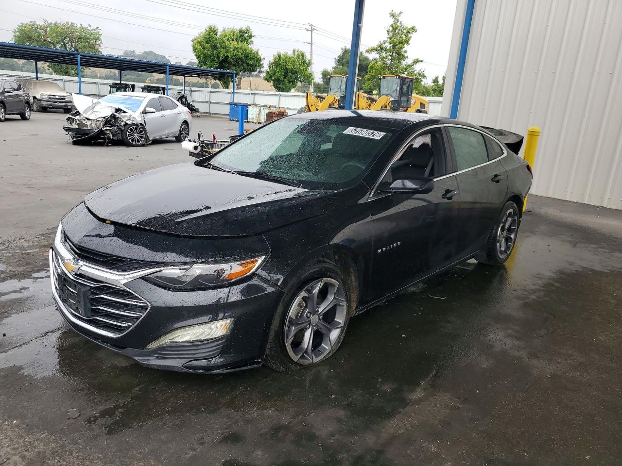 2023 CHEVROLET MALIBU LT | 1G1ZD5ST5PF134339 | UPCARS