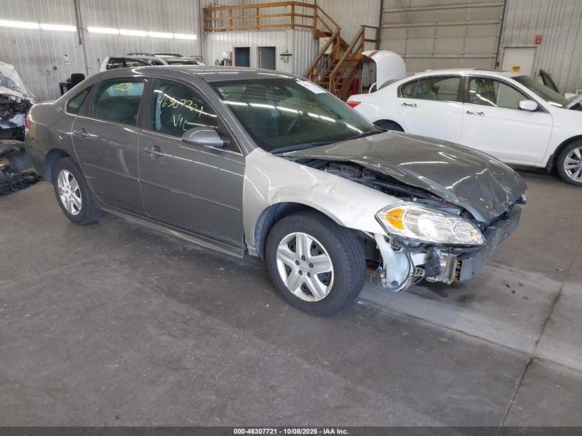 2009 CHEVROLET IMPALA LS | 2G1WB57KX91104871 | UPCARS