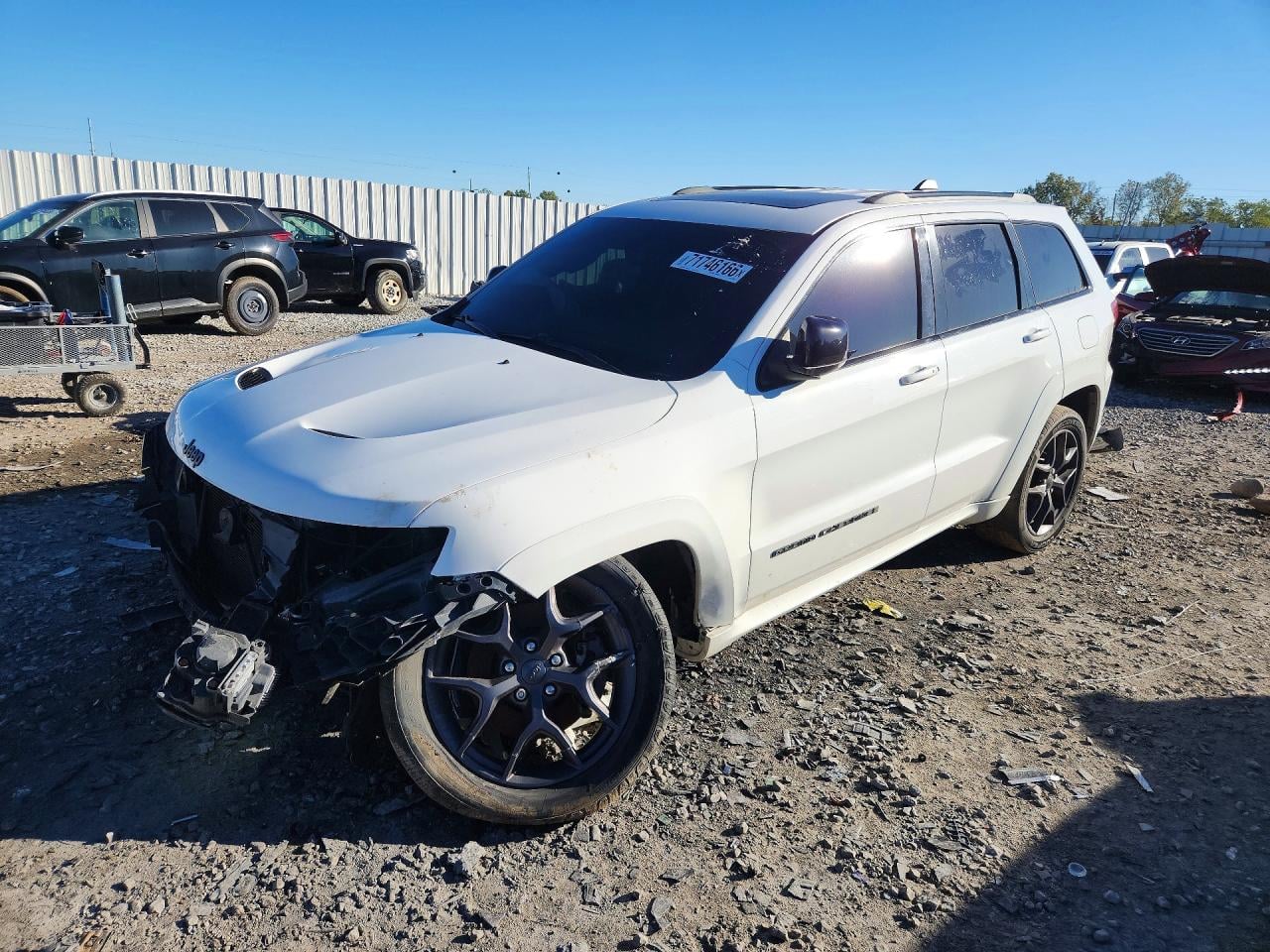 2020 JEEP CHEROKEE LIMITED | 1C4RJFBT6LC431007 | UPCARS