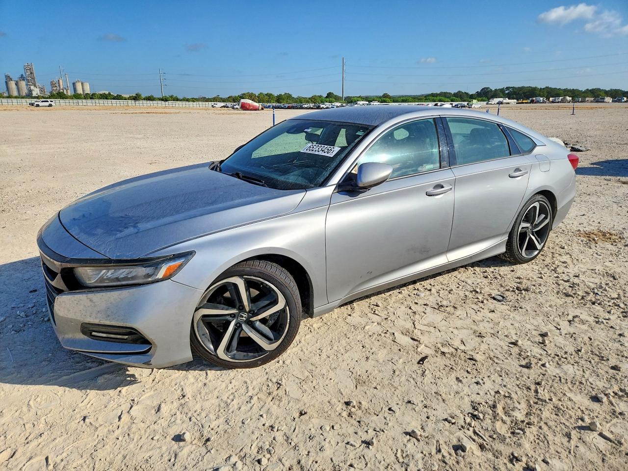 2019 HONDA ACCORD SPORT | 1HGCV1F32KA097450 | UPCARS