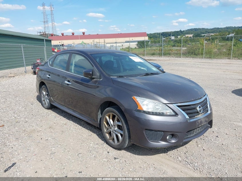 2014 NISSAN SENTRA SR | 3N1AB7AP4EL654323 | UPCARS