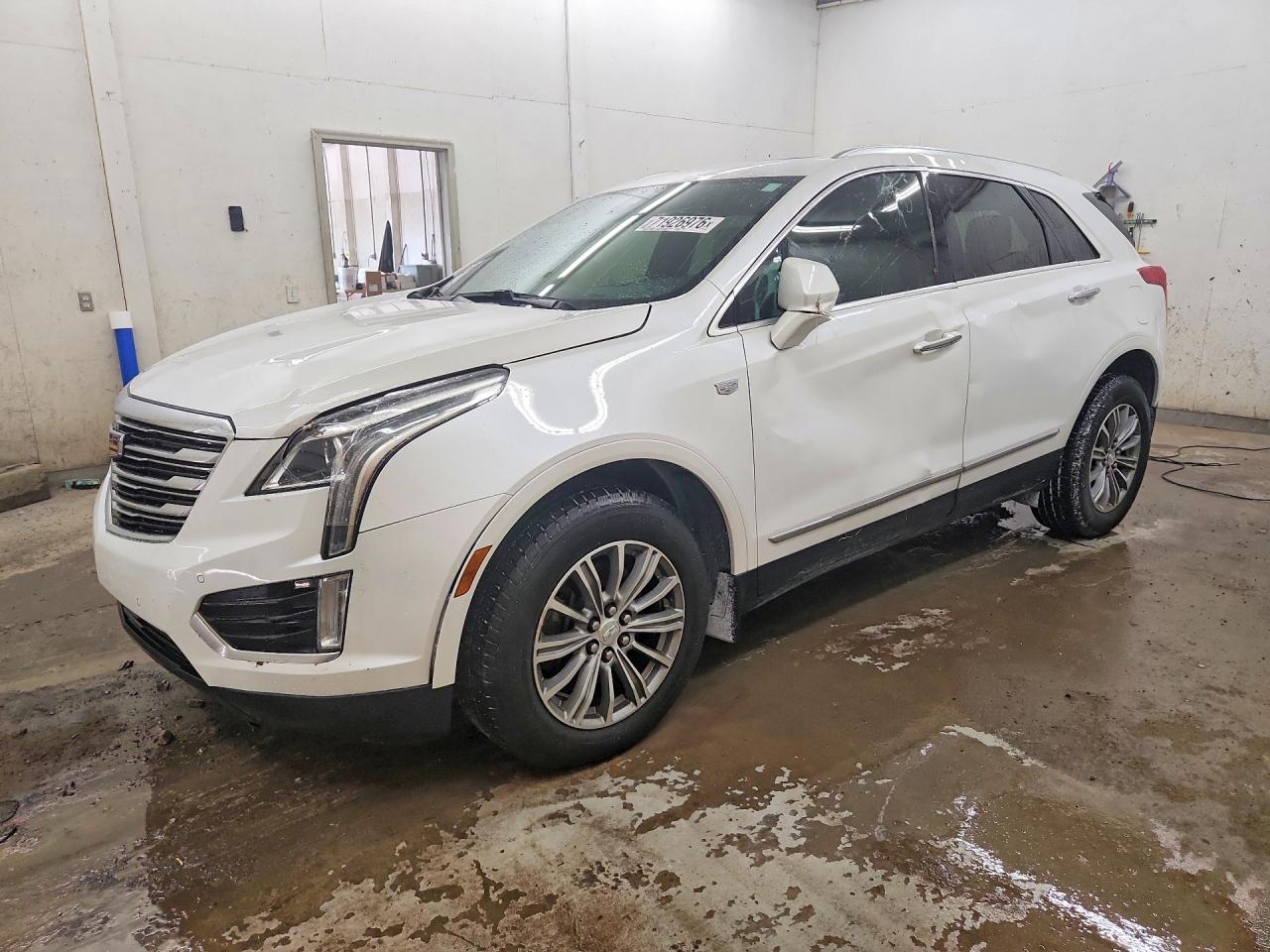 2017 CADILLAC XT5 LUXURY | 1GYKNBRS9HZ282683 | UPCARS