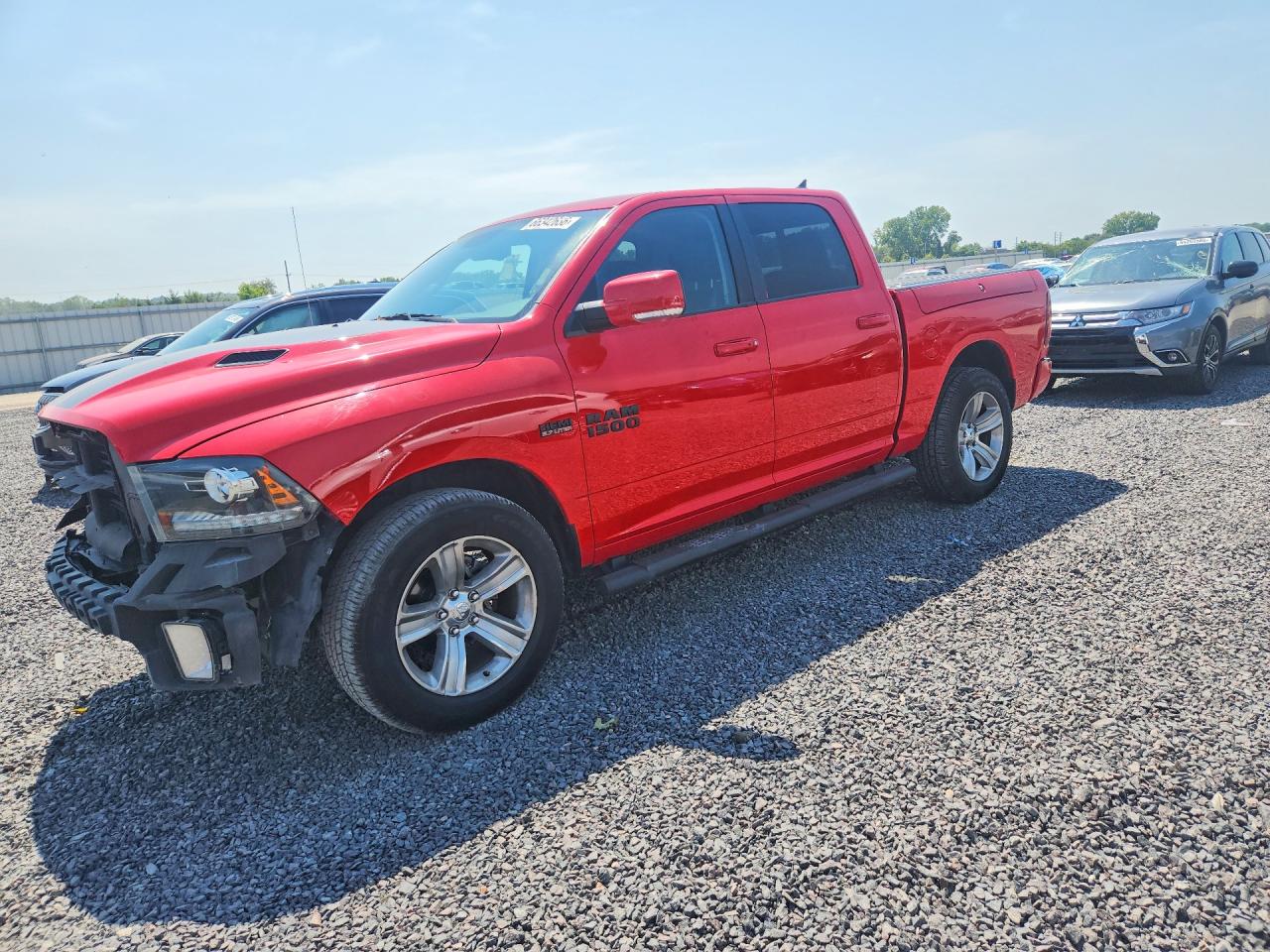 2016 RAM 1500 SPORT | 1C6RR7MT4GS251295 | UPCARS
