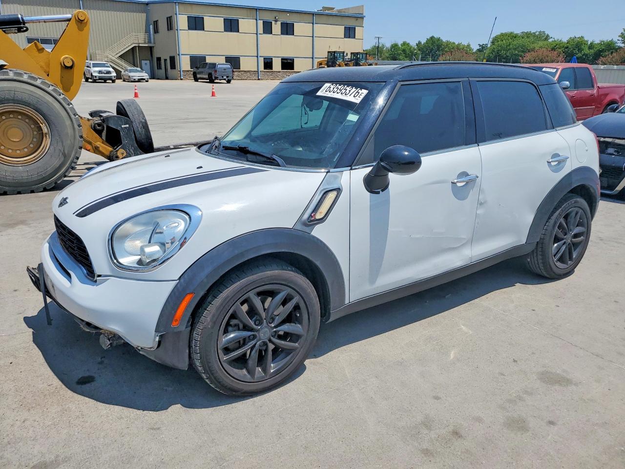 2012 MINI COOPER S COUNTRYMAN | WMWZC3C52CWL86958 | UPCARS