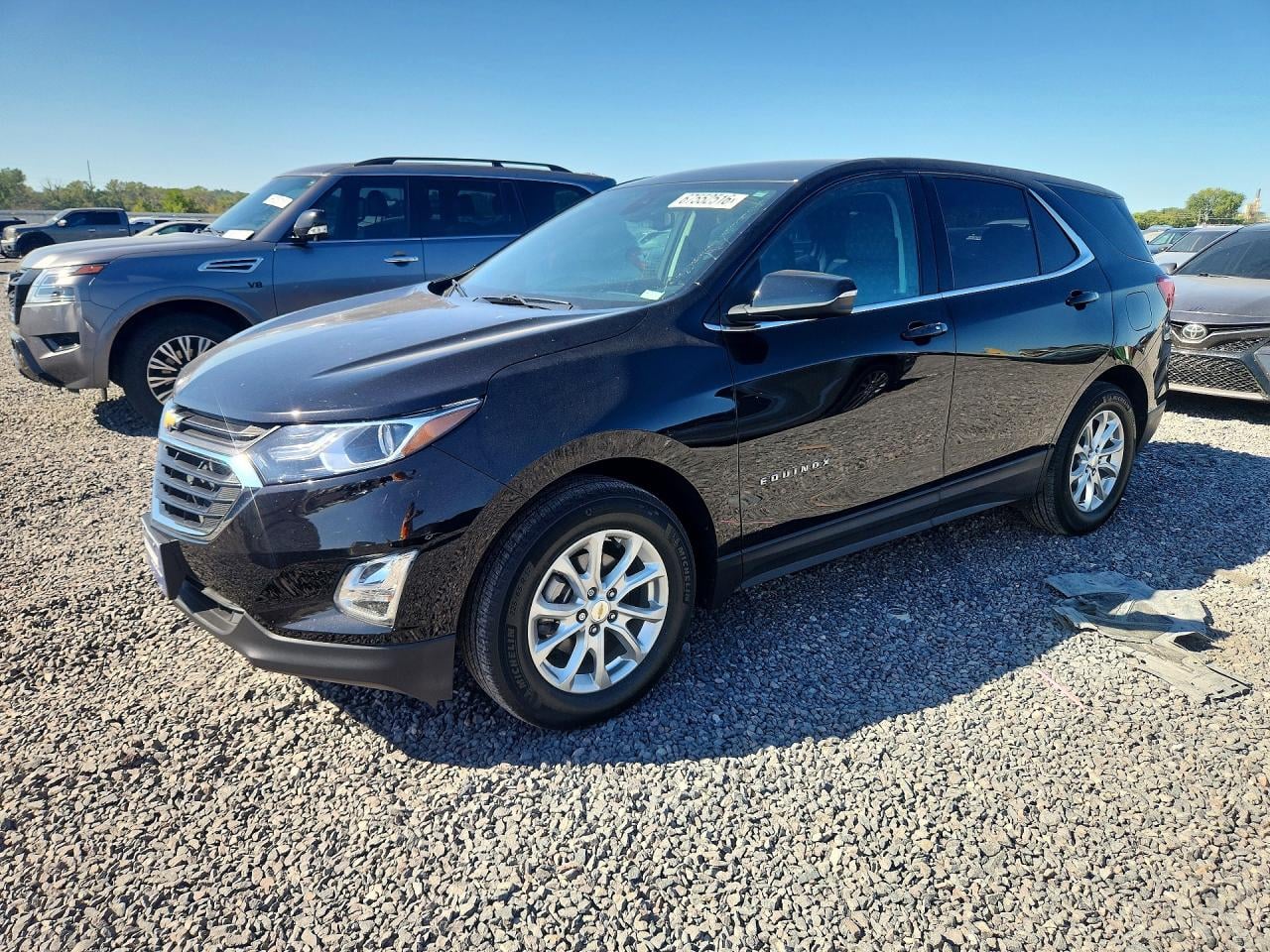 2020 CHEVROLET EQUINOX LT | 2GNAXJEV0L6283965 | UPCARS