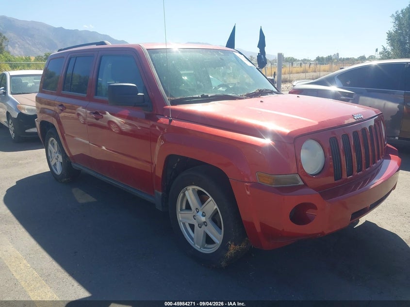 2010 JEEP PATRIOT SPORT | 1J4NF2GB8AD504596 | UPCARS