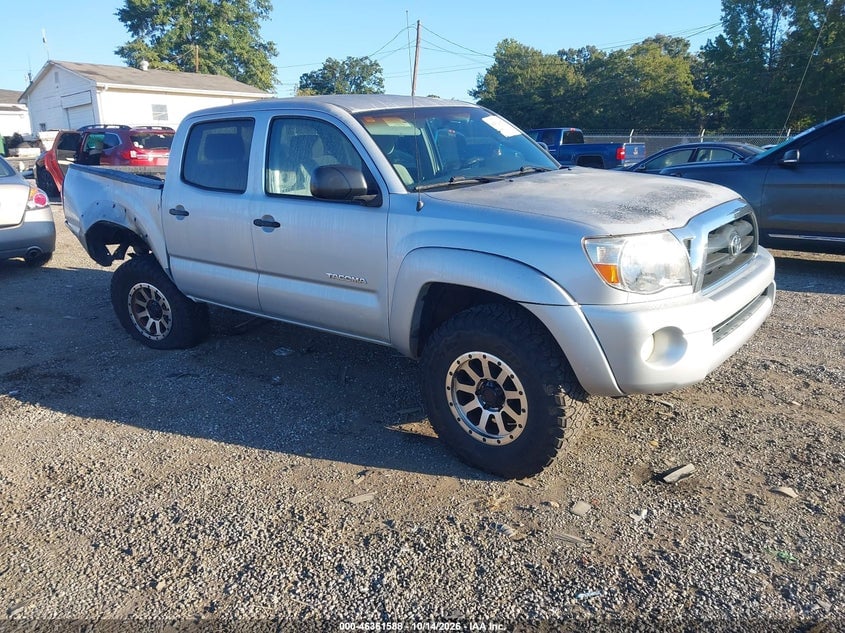 2007 TOYOTA TACOMA PRERUNNER V6 | 3TMJU62NX7M039111 | UPCARS