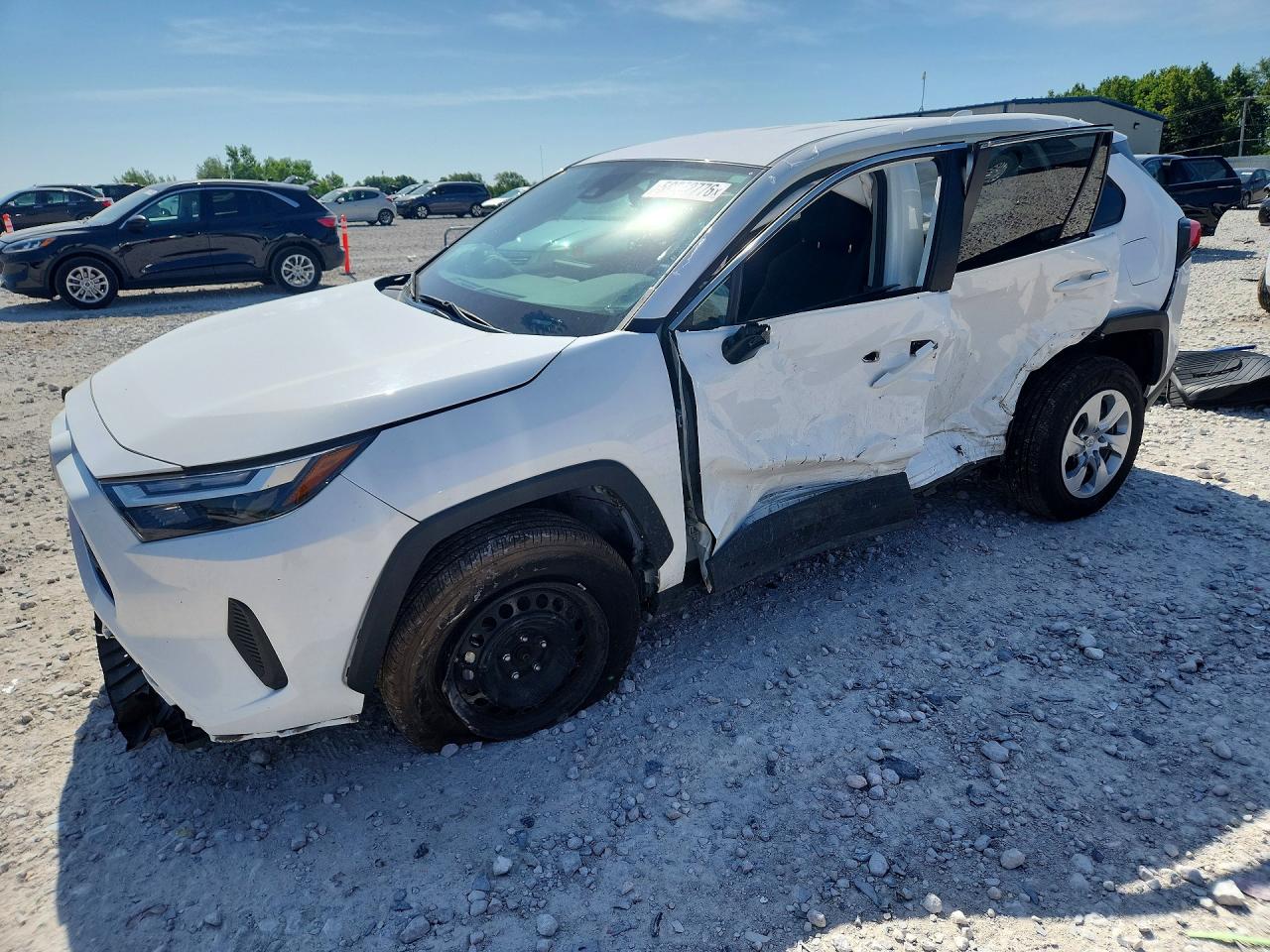 2024 TOYOTA RAV4 LE | 2T3F1RFV9RC418369 | UPCARS