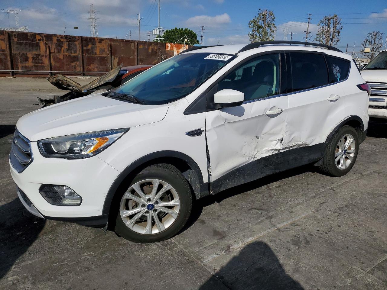 2017 FORD ESCAPE SE | 1FMCU0GD1HUC63558 | UPCARS