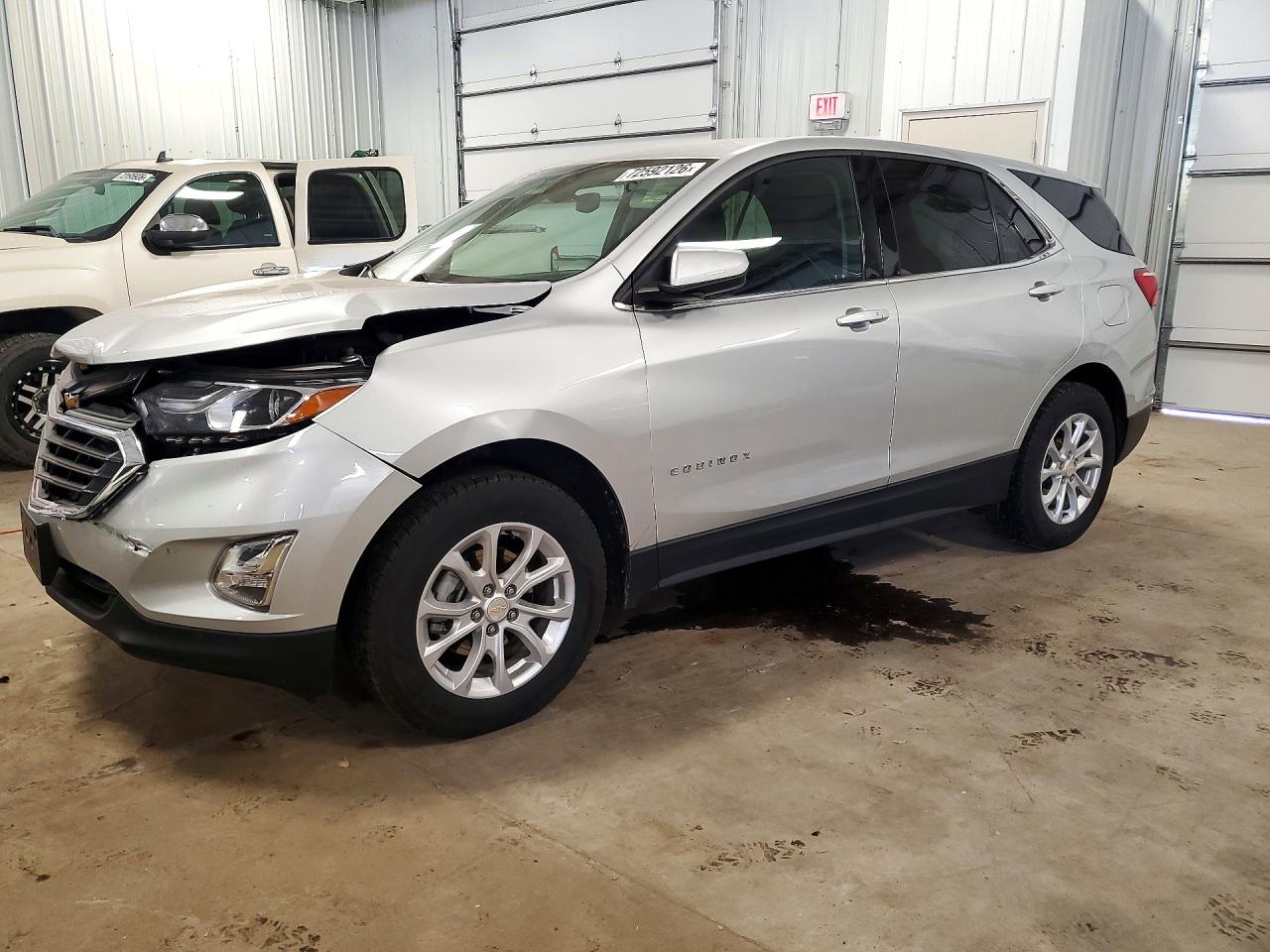2020 CHEVROLET EQUINOX LT | 3GNAXUEV1LS723484 | UPCARS