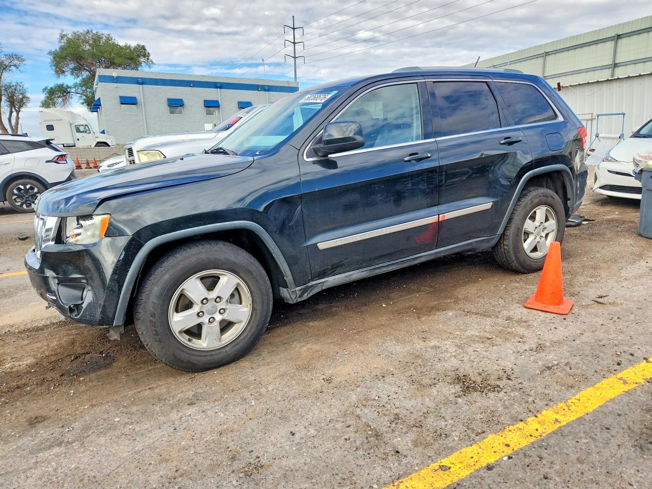 2012 JEEP CHEROKEE LAREDO | 1C4RJFAG4CC316099 | UPCARS