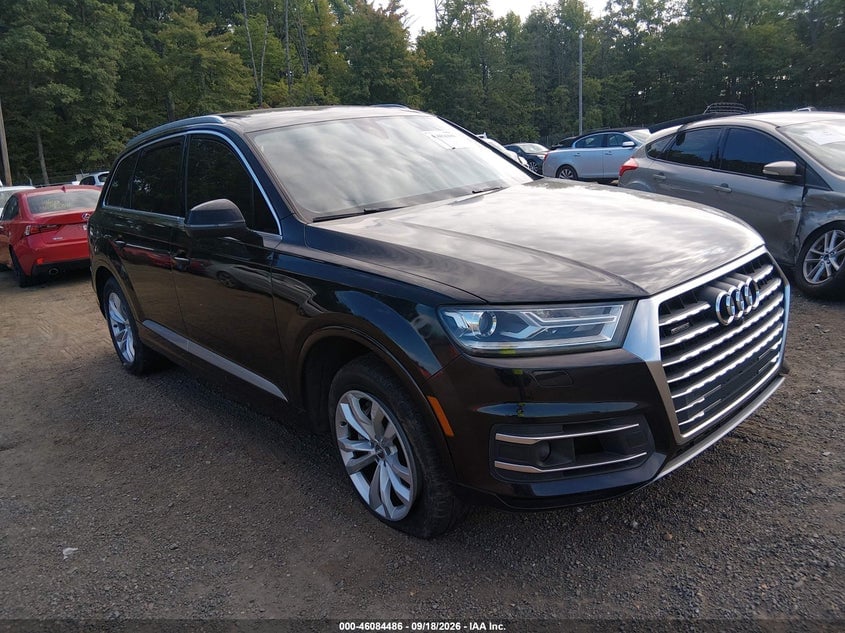 2017 AUDI Q7 2.0T PREMIUM | WA1AHAF77HD042431 | UPCARS